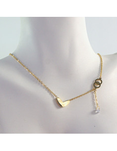 Naszyjnik Celebrytka ze stali chirurgicznej Lolita... 2