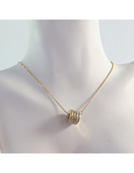 Naszyjnik ze stali chirurgicznej Lolita Accessories Złoty