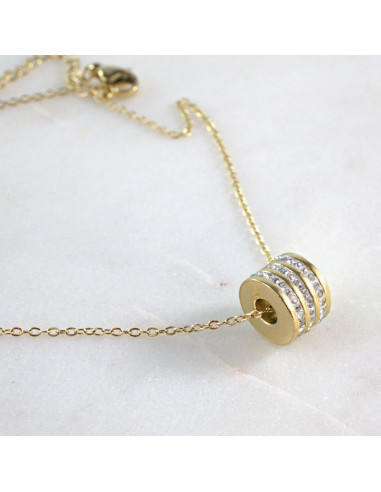 Naszyjnik ze stali chirurgicznej Lolita...