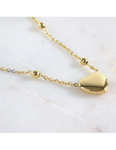 Naszyjnik ze stali chirurgicznej Lolita...