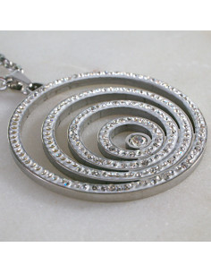 Naszyjnik ze stali chirurgicznej Lolita Accessories...