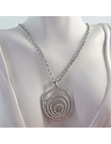 Naszyjnik ze stali chirurgicznej Lolita...