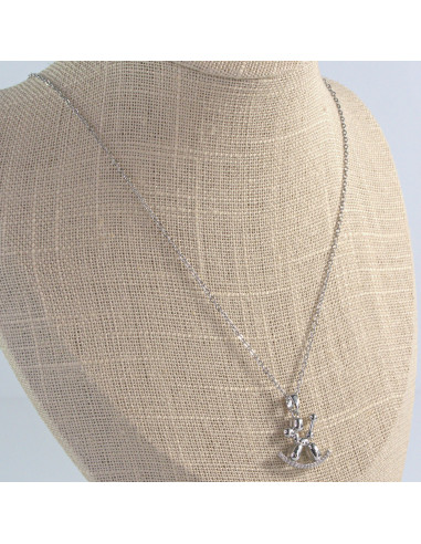 Naszyjnik  ze stali chirurgicznej Piesek Lolita...