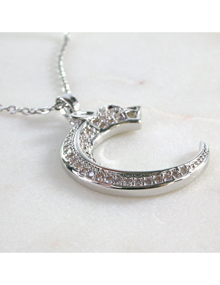 Naszyjnik  ze stali chirurgicznej SMOK Lolita Akcesoria