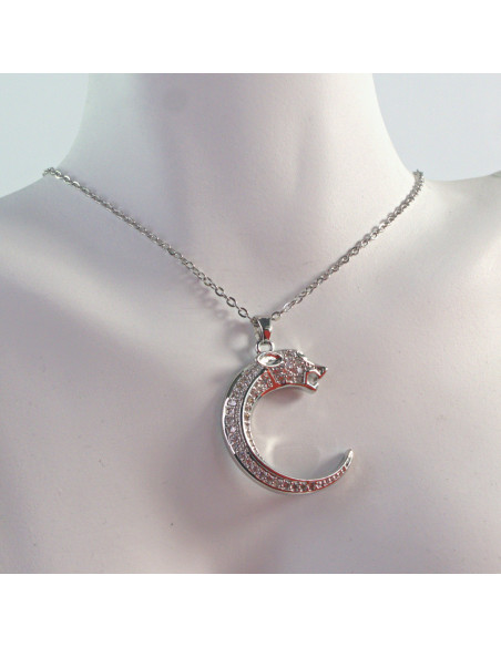 Naszyjnik  ze stali chirurgicznej SMOK Lolita Akcesoria