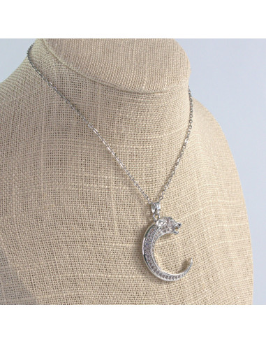 Naszyjnik  ze stali chirurgicznej SMOK Lolita...