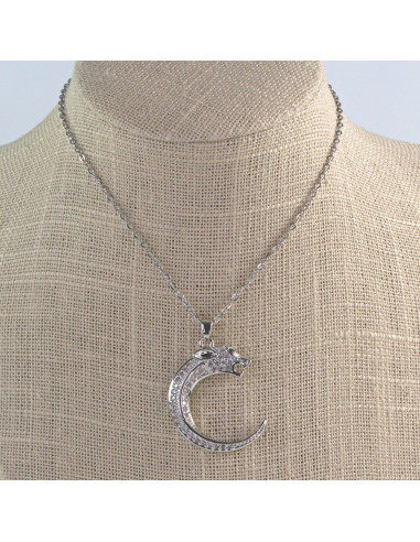 Naszyjnik  ze stali chirurgicznej SMOK Lolita...