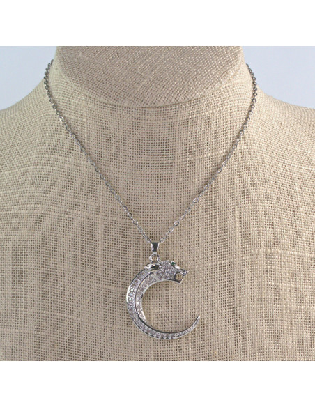 Naszyjnik  ze stali chirurgicznej SMOK Lolita Akcesoria