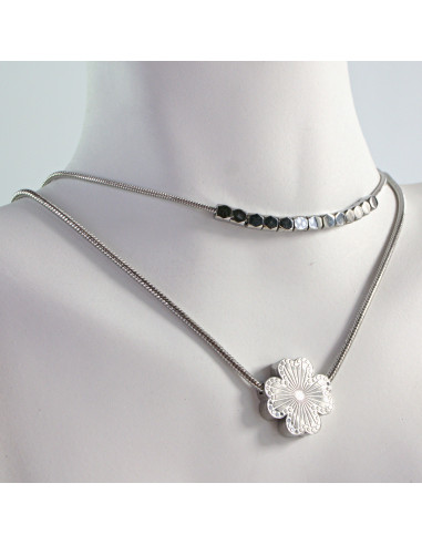 Naszyjnik  ze stali chirurgicznej KONICZYNA...