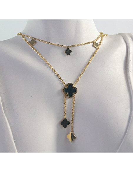 Naszyjnik  ze stali chirurgicznej KONICZYNKA   Lolita Akcesoria