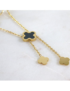 Naszyjnik  ze stali chirurgicznej KONICZYNKA   Lolita... 2