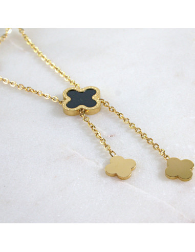 Naszyjnik  ze stali chirurgicznej KONICZYNKA...