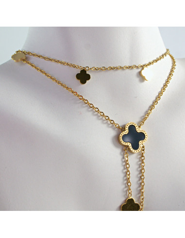 Naszyjnik  ze stali chirurgicznej KONICZYNKA...