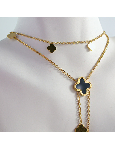 Naszyjnik  ze stali chirurgicznej KONICZYNKA   Lolita Akcesoria