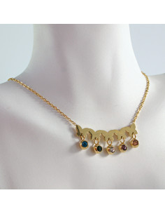 Naszyjnik  ze stali chirurgicznej KOLIA  Lolita Akcesoria