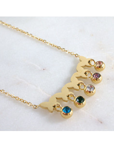 Naszyjnik  ze stali chirurgicznej KOLIA  Lolita Akcesoria 2