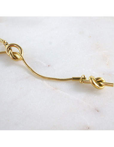 Naszyjnik  ze stali chirurgicznej KRAWATKA...