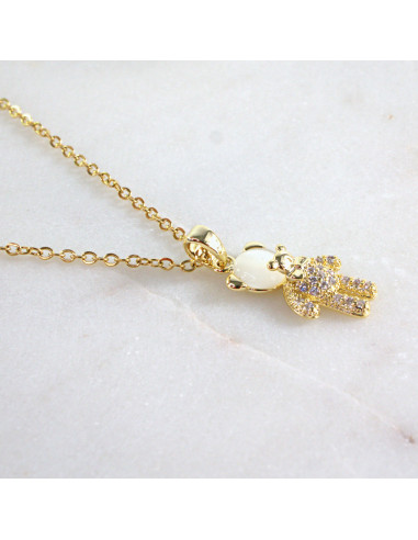 Naszyjnik  ze stali chirurgicznej MIŚ Z...