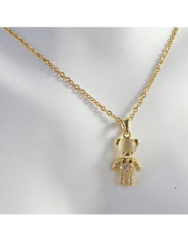 Naszyjnik  ze stali chirurgicznej MIŚ Z...