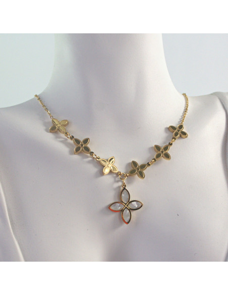 Naszyjnik  ze stali chirururgicznej KONICZYNA BOHO  Lolita Akcesoria