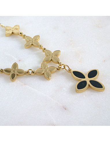 Naszyjnik  ze stali chirururgicznej KONICZYNA...