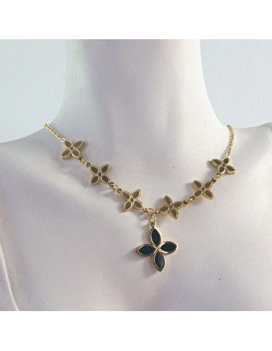 Naszyjnik  ze stali chirururgicznej KONICZYNA...