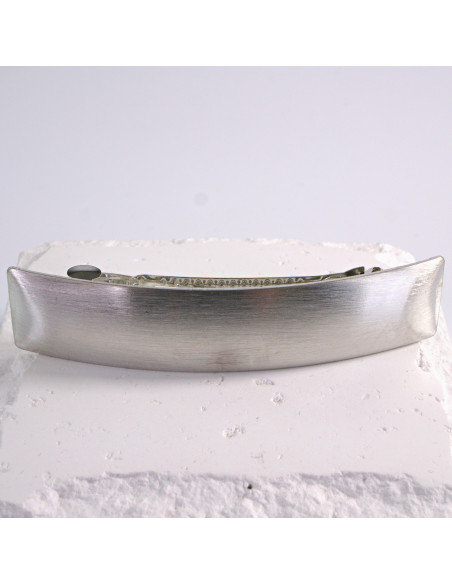 Klamra francuska klasyczna srebrna Lolita Akcesoria