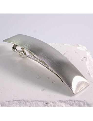 Klamra francuska klasyczna srebrna Lolita...