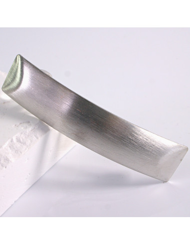 Klamra francuska klasyczna srebrna Lolita...