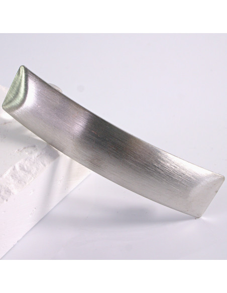 Klamra francuska klasyczna srebrna Lolita Akcesoria