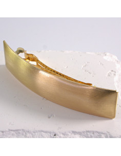 Klamra francuska klasyczna złota Lolita Akcesoria 2