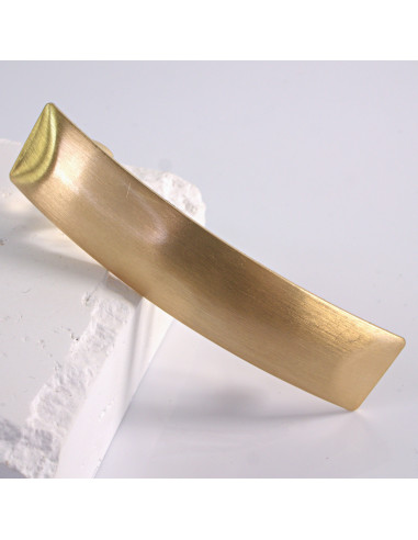 Klamra francuska klasyczna złota Lolita Akcesoria