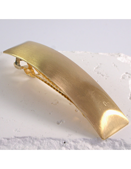 Klamra francuska klasyczna złota Lolita Akcesoria