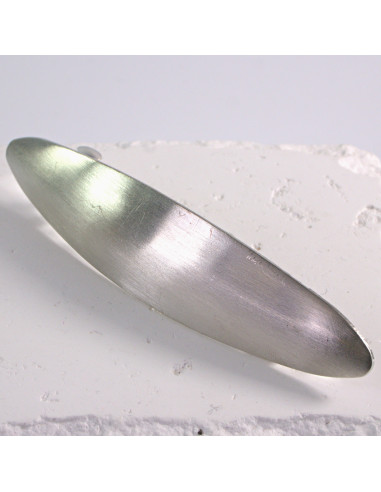 Klamra francuska klasyczna srebrna Lolita...