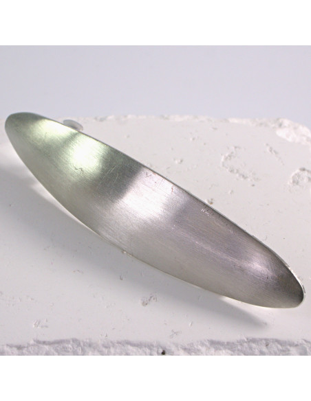 Klamra francuska klasyczna srebrna Lolita Akcesoria