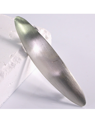 Klamra francuska klasyczna srebrna Lolita...