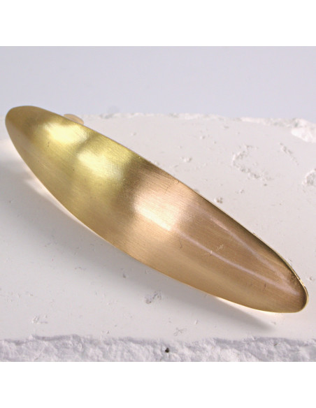 Klamra francuska klasyczna złota Lolita Akcesoria