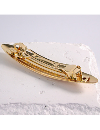 Klamra francuska klasyczna złota Lolita Akcesoria