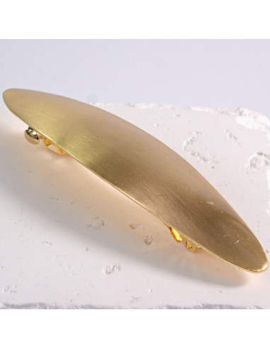 Klamra francuska klasyczna złota Lolita Akcesoria