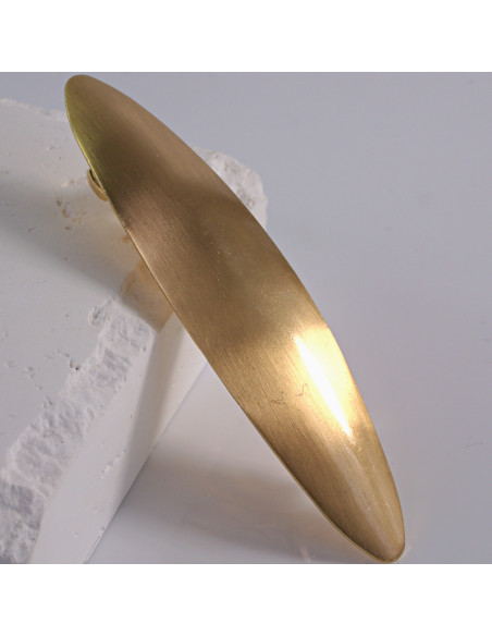 Klamra francuska klasyczna złota Lolita Akcesoria