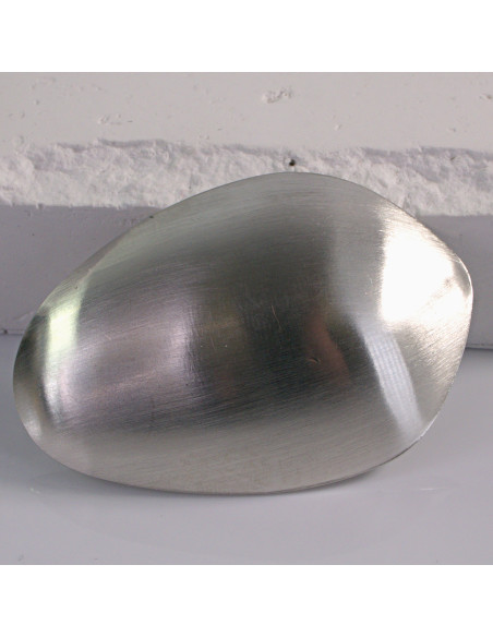 Klamra francuska klasyczna srebrna owal Lolita Akcesoria