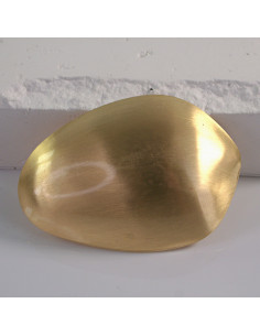 Klamra francuska klasyczna złota owal Lolita Akcesoria