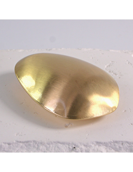 Klamra francuska klasyczna złota owal Lolita Akcesoria