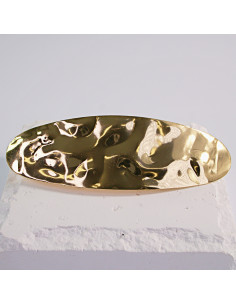 Klamra francuska klasyczna PŁYNNE ZŁOTO Lolita Akcesoria