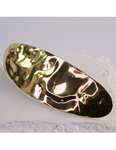 Klamra francuska klasyczna PŁYNNE ZŁOTO Lolita Akcesoria 2