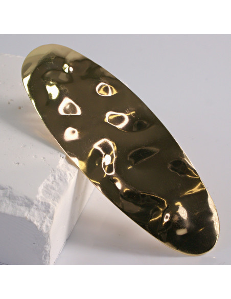 Klamra francuska klasyczna PŁYNNE ZŁOTO Lolita Akcesoria