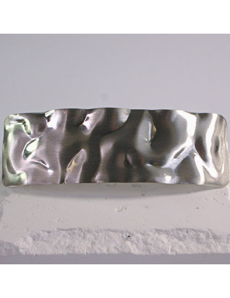 Klamra francuska klasyczna PŁYNNE SREBRO Lolita Akcesoria