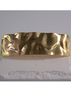 Klamra francuska klasyczna PŁYNNE ZŁOTO Lolita Akcesoria