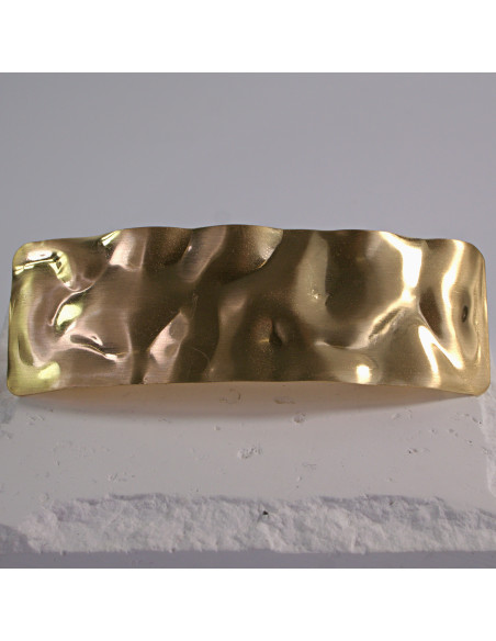 Klamra francuska klasyczna PŁYNNE ZŁOTO Lolita Akcesoria