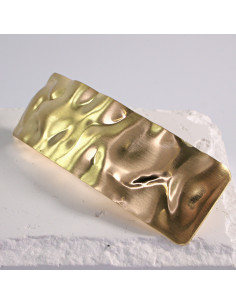 Klamra francuska klasyczna PŁYNNE ZŁOTO Lolita Akcesoria 2